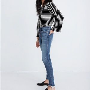 10" High-Rise Skinny Jeans in Cordova Wash